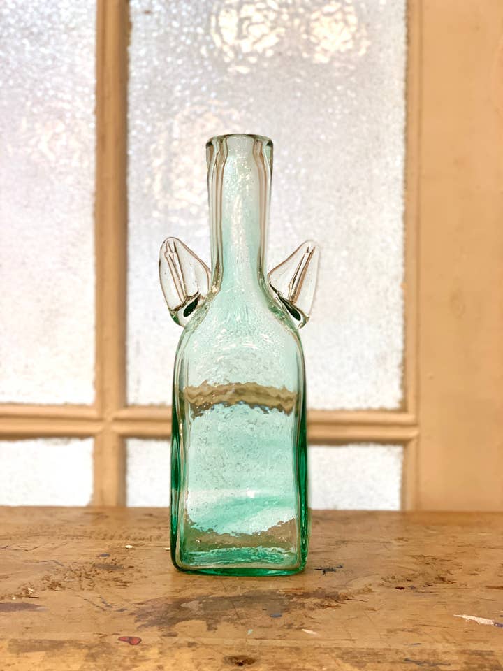 Ohren Flaschenglas. 10,5 x 27 x 8,5 cm für den Großhandel von Guille Garcia-Hoz