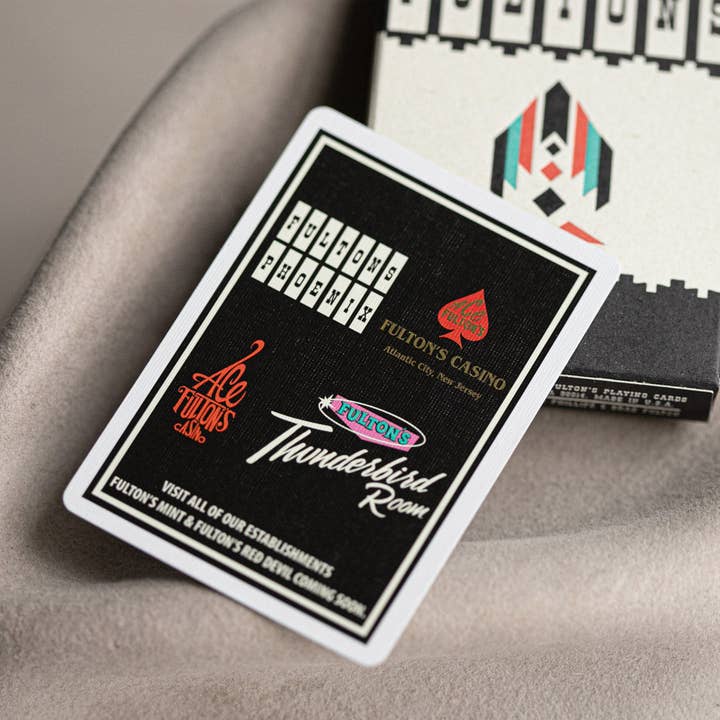 FULTONS Playing Cards - Wholesale Playing Cards - ACE FULTON'S PHOENIX CASINO PLAYING CARDS TEXAS TEA6
