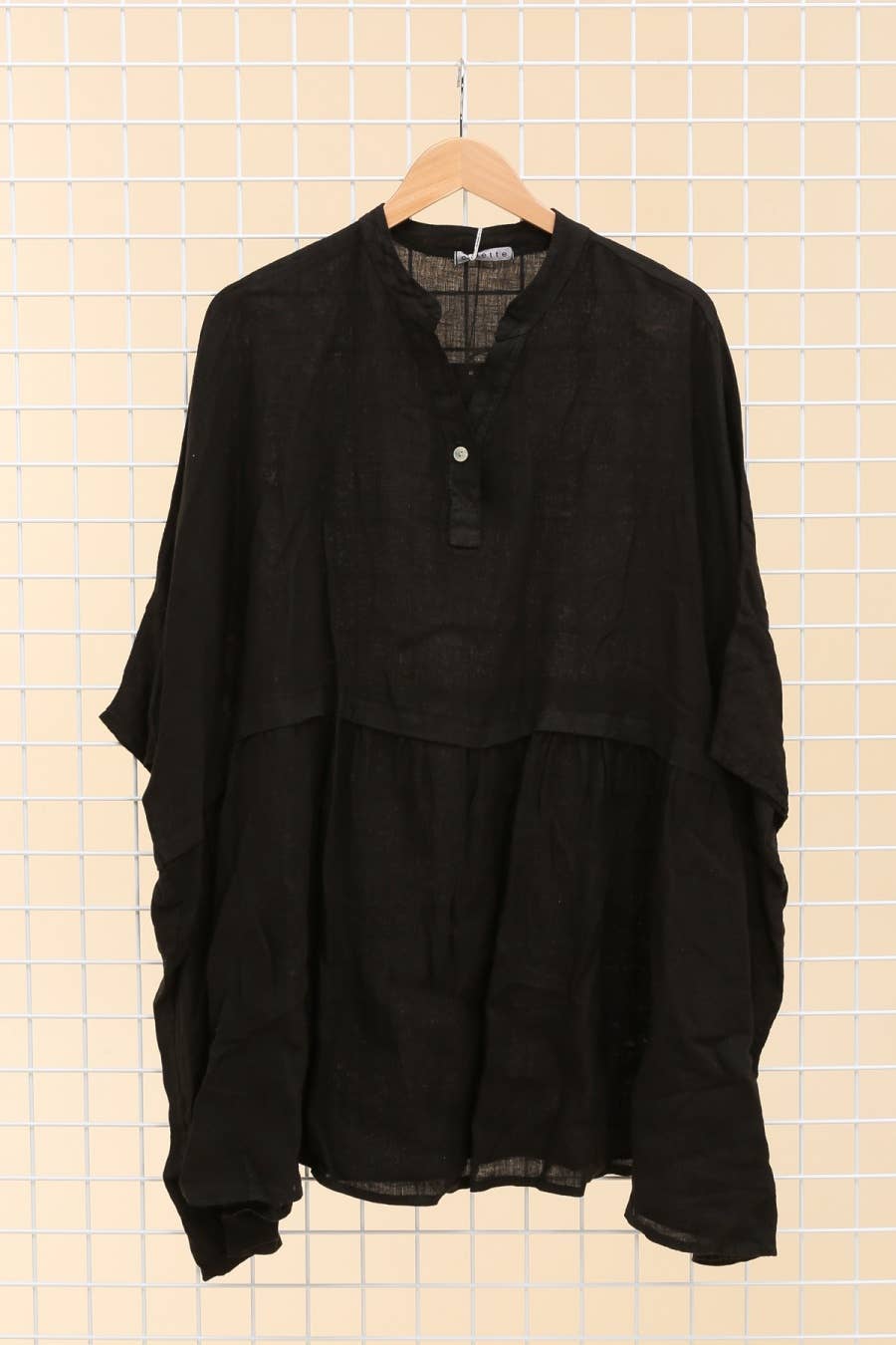 la maison des fibres naturelles - Venta al por mayor Túnica - Mujer - Túnica amplia de lino 68369 flora 100% TÚNICA DE LINO24