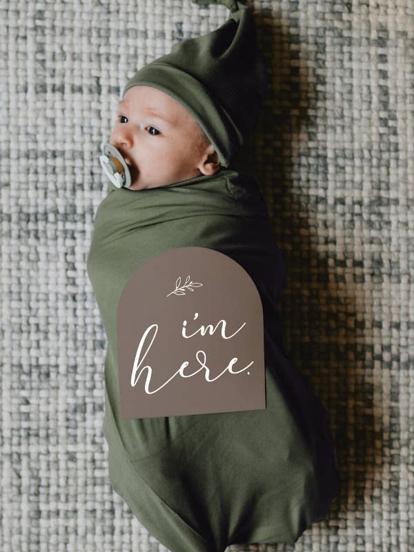 Earthly | Tarjetas Baby Milestone para venta al por mayor de VIXSA