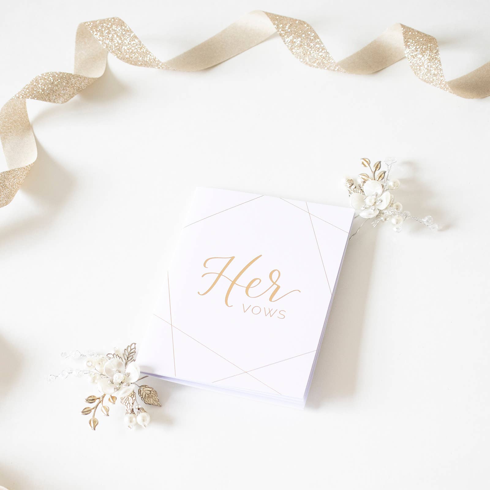 bloom daily planners - Wholesale Journal/Diary - Modern Minimal Wedding Vow Book Set9