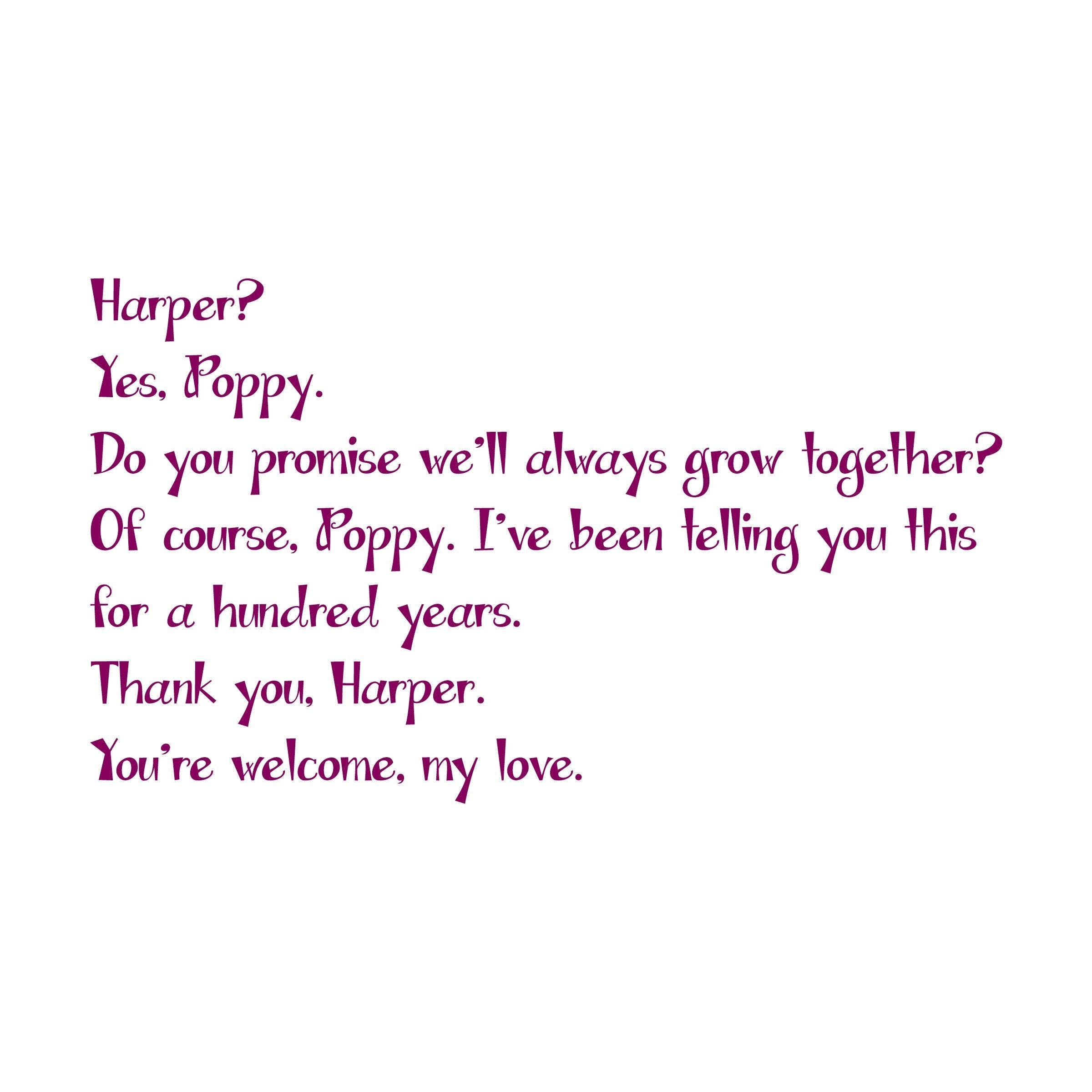 Trees Have Feelings - Wholesale Love Card - HARPER & POPPY | Single Card1