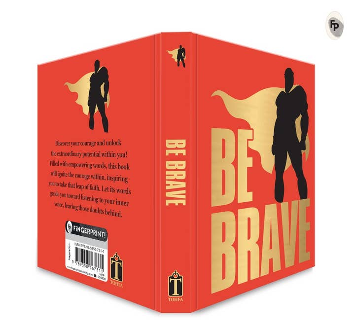 Independent Publishers Group - Wholesale Self-Help & Personal Development - Be Brave!4