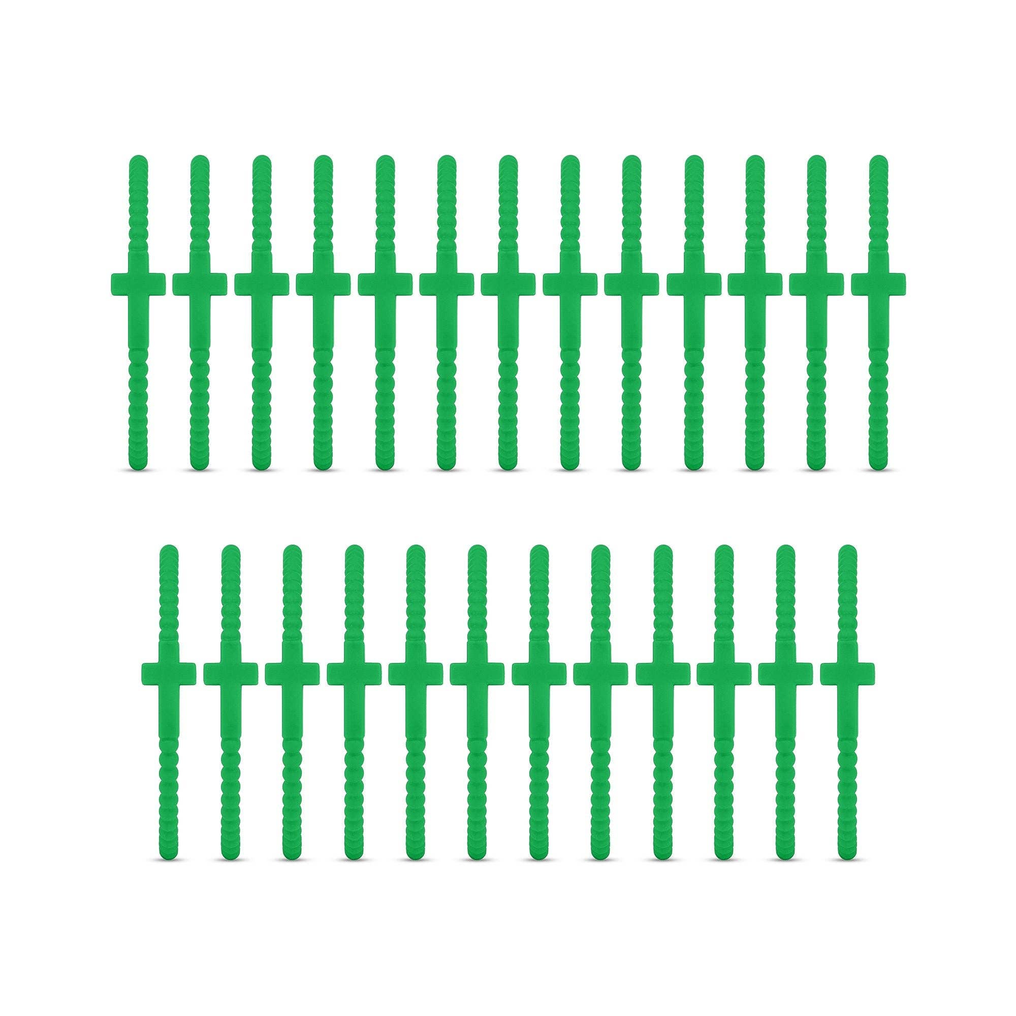 Ryan & Rose – wholesale Pärlarmband – Barn – Jesus-armband - 25 förpackningar19