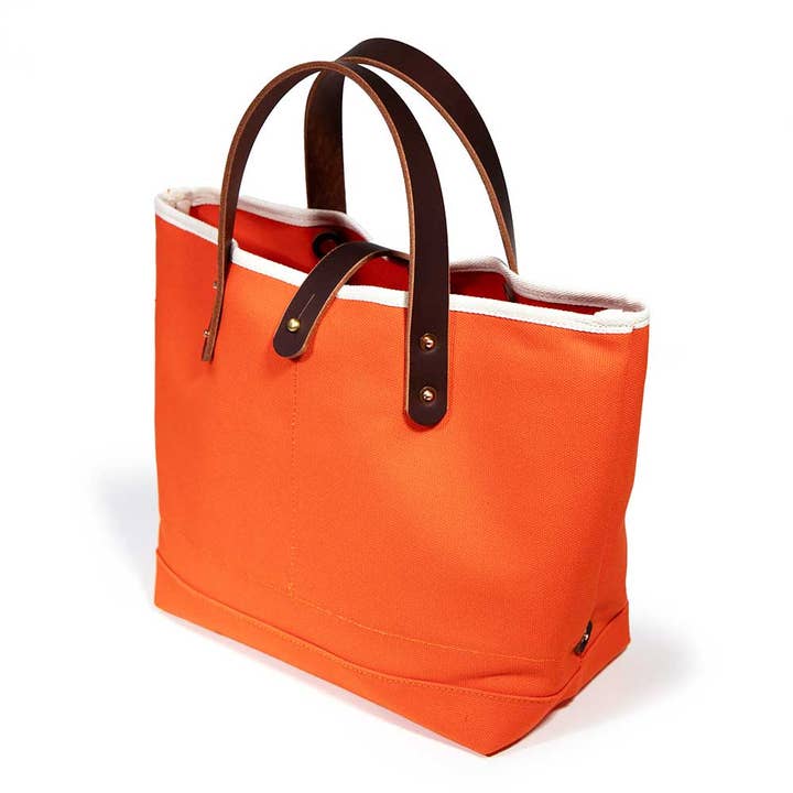 Flame Canvas All Day Mini Tote for wholesale by General Knot & Co.