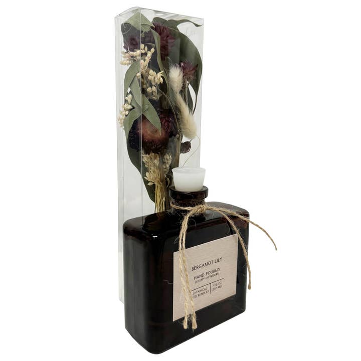 Andaluca - Wholesale Reed Diffuser - Bergamot Lily Bouquet Reed Bundle Fragrance Diffuser5