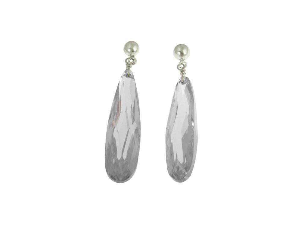 Erica Zap Designs - Wholesale Dangle Earrings - Crystal Drop Earrings, 2"3