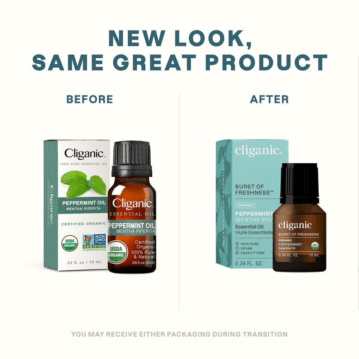 Cliganic - Wholesale Essential Oil - Organic Peppermint Essential Oil5