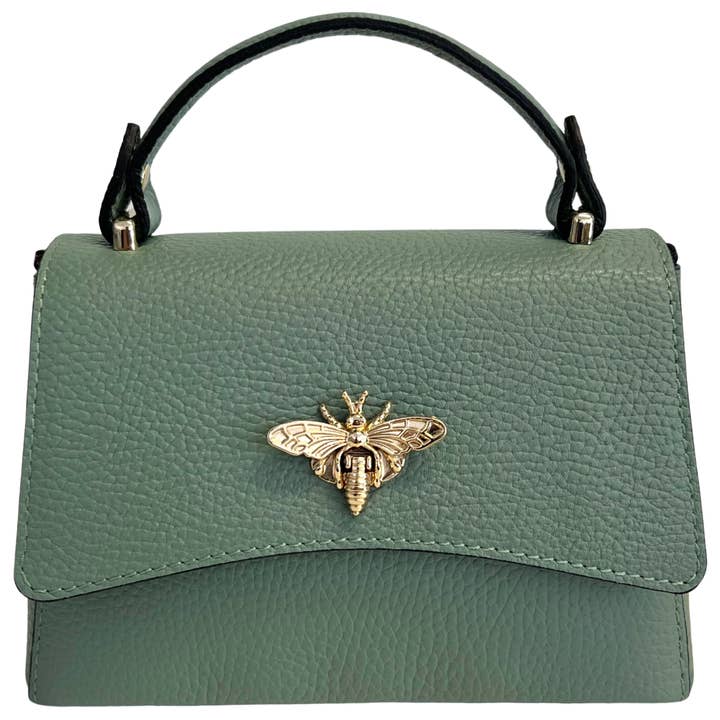 MODARNO - Wholesale Top handle bag – women's - Women's shoulder bag in genuine leather with Ape closure32