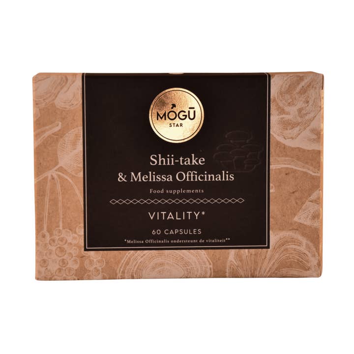 Mogu star – Großhandel Nahrungsergänzungsmittel/Vitamin zum Einnehmen – Shii-Take & Melissa officinalis | Vitalität0