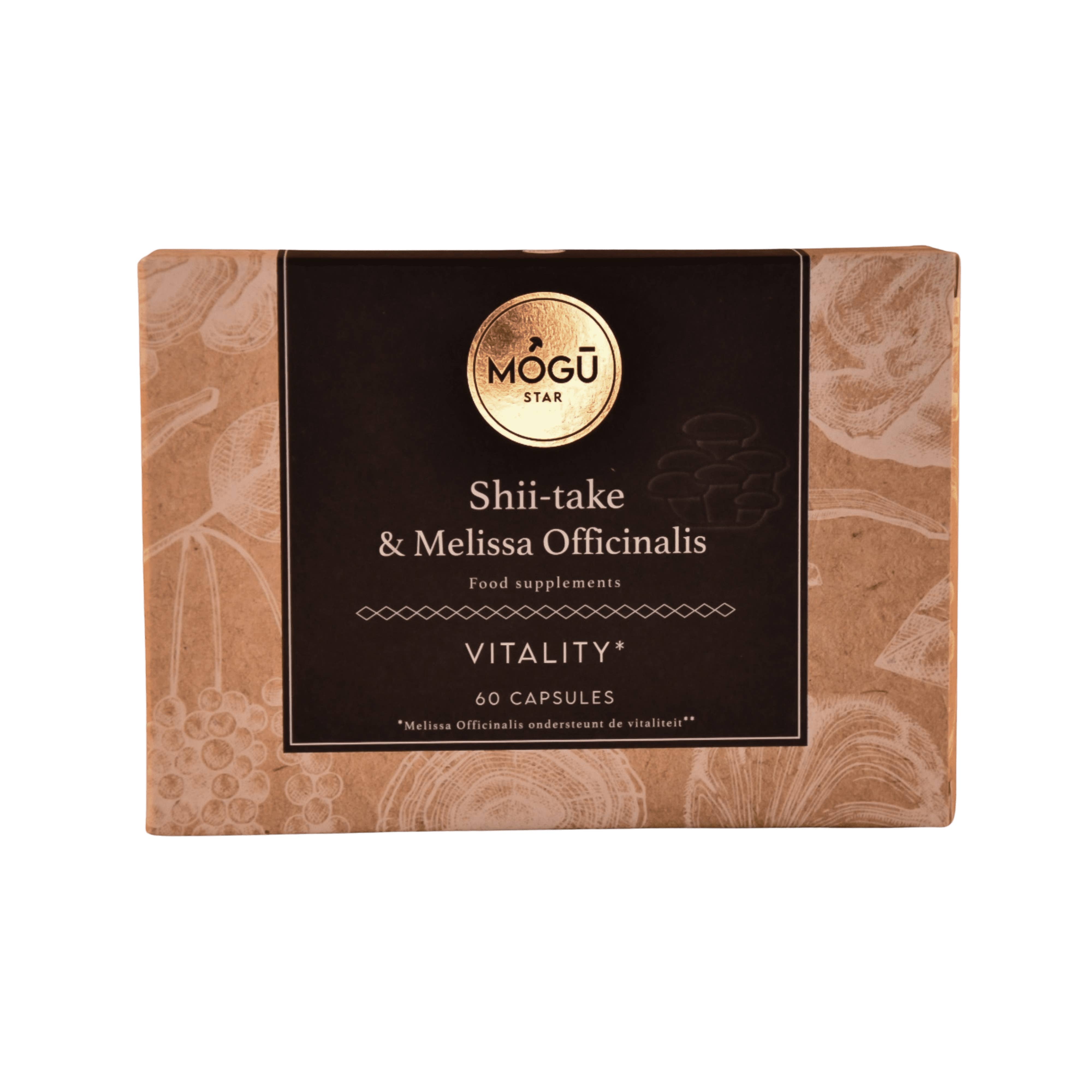 Mogu star - Wholesale Oral Supplement/Vitamin - Shiitake & Melissa Officinalis | Vitality