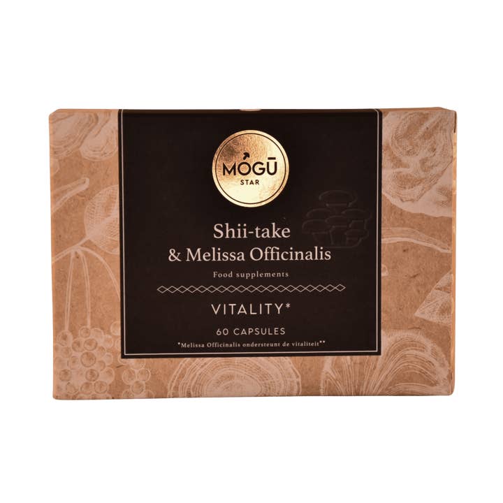 Mogu star - Wholesale Oral Supplement/Vitamin - Shiitake & Melissa Officinalis | Vitality0