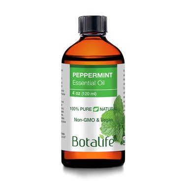 Huile de menthe poivrée 4 oz pour la vente par BOTALIFE