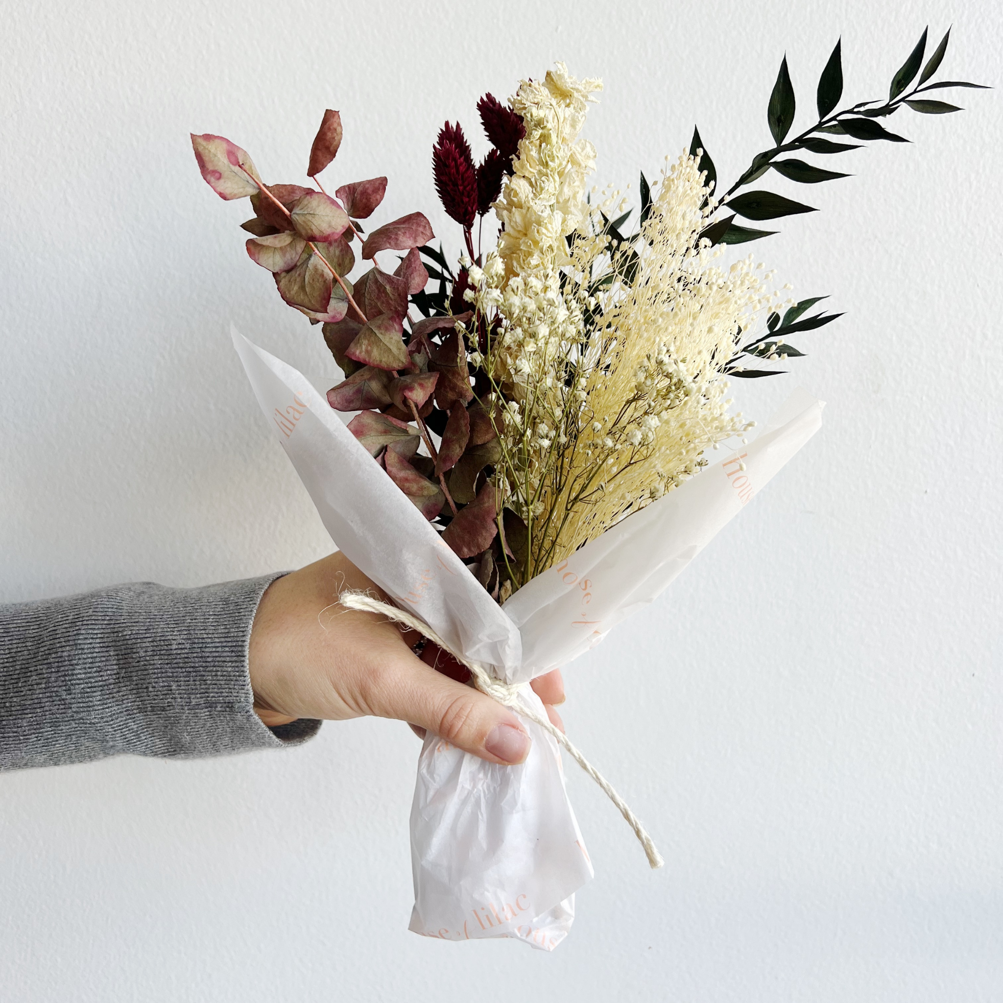 House of Lilac: Dried Flower Arrangements - Send Dried Flowers