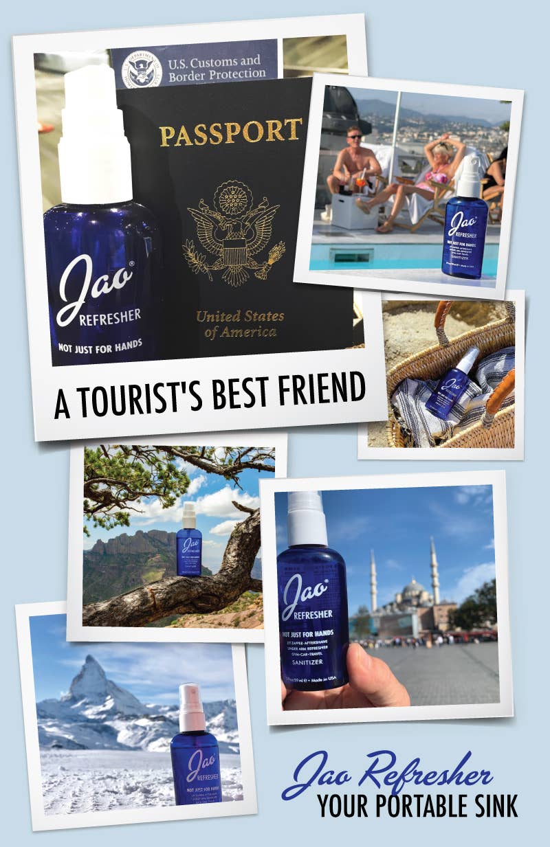 Jao Brand - Wholesale Hand Sanitizer - Jao Refresher 2fl oz4