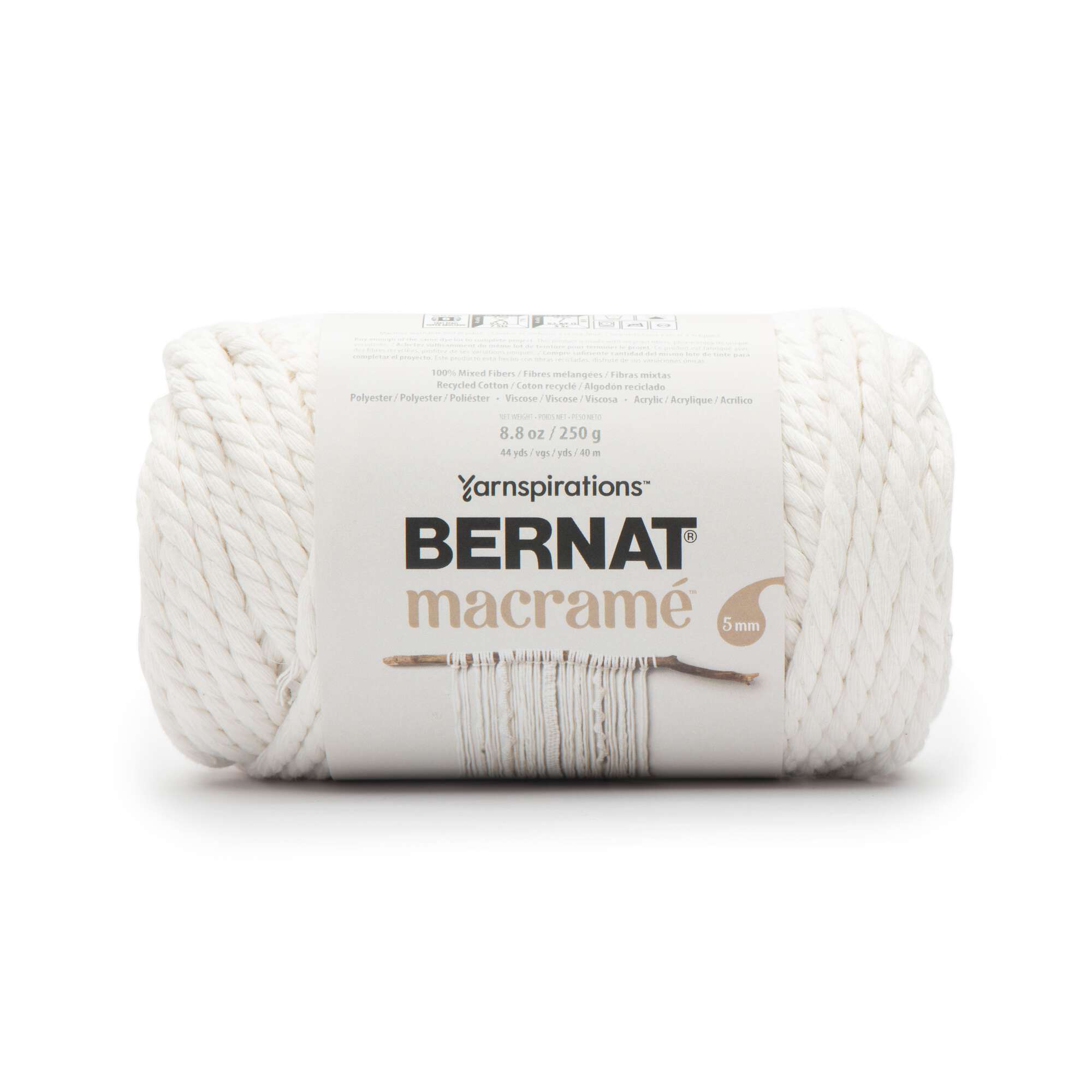 Creative World of Crafts - Wholesale Yarn - Bernat Macrame Yarn9