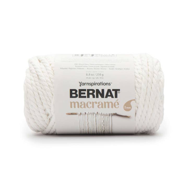 Creative World of Crafts - Wholesale Yarn - Bernat Macrame Yarn9