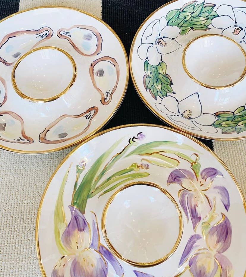 Magnolia Creative Co. - Wholesale Condiment/Dip Bowl - Magnolia Chip and Dip2