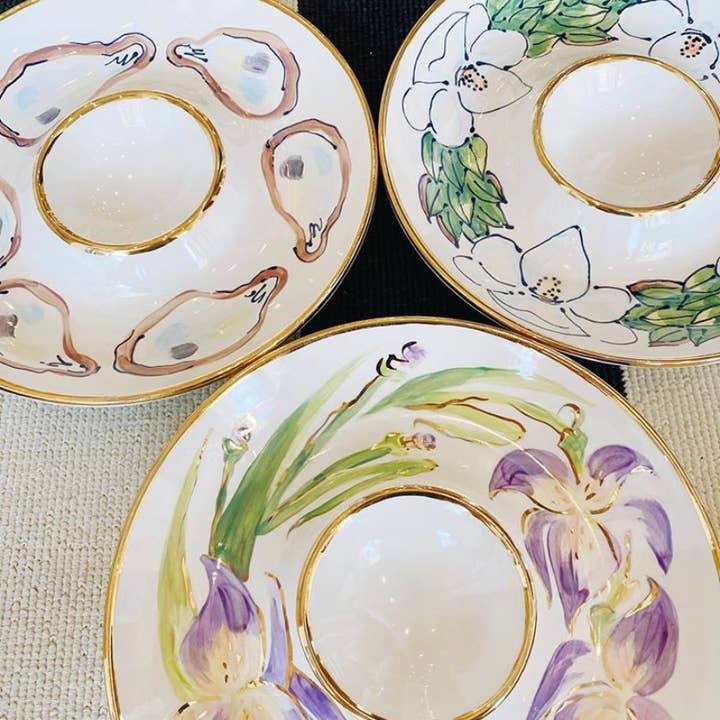 Magnolia Creative Co. - Wholesale Condiment/Dip Bowl - Magnolia Chip and Dip2