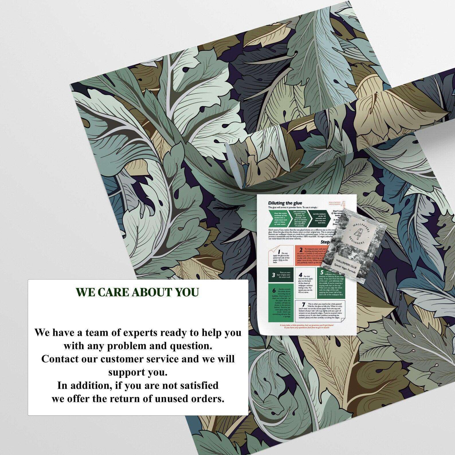 Wallpapers4Beginners – wholesale Tapetrulle – Konst och hantverk viktoriansk tapet8