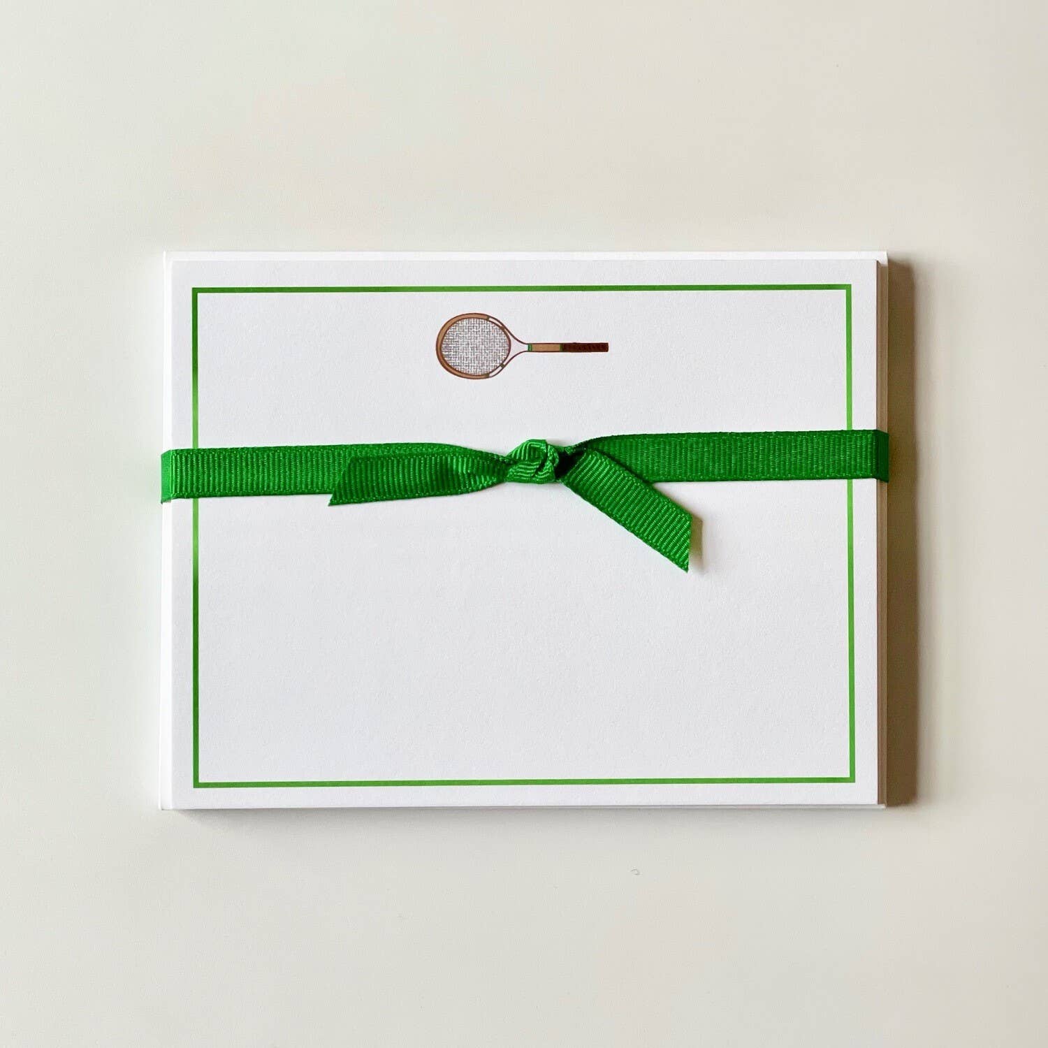 Georgetown Paperie - Wholesale Stationery/Notecard Set - Tennis - Flat Note Cards