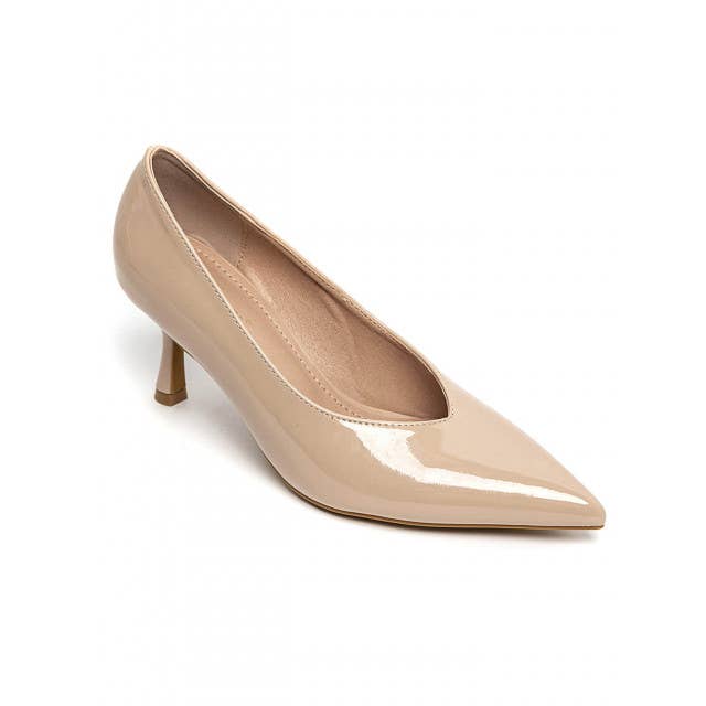 No Doubt Shoes – wholesale Low heels – Women′s – LADIES LOW HEEL PARTY SANDALS COURTS PUMPS SHOES4