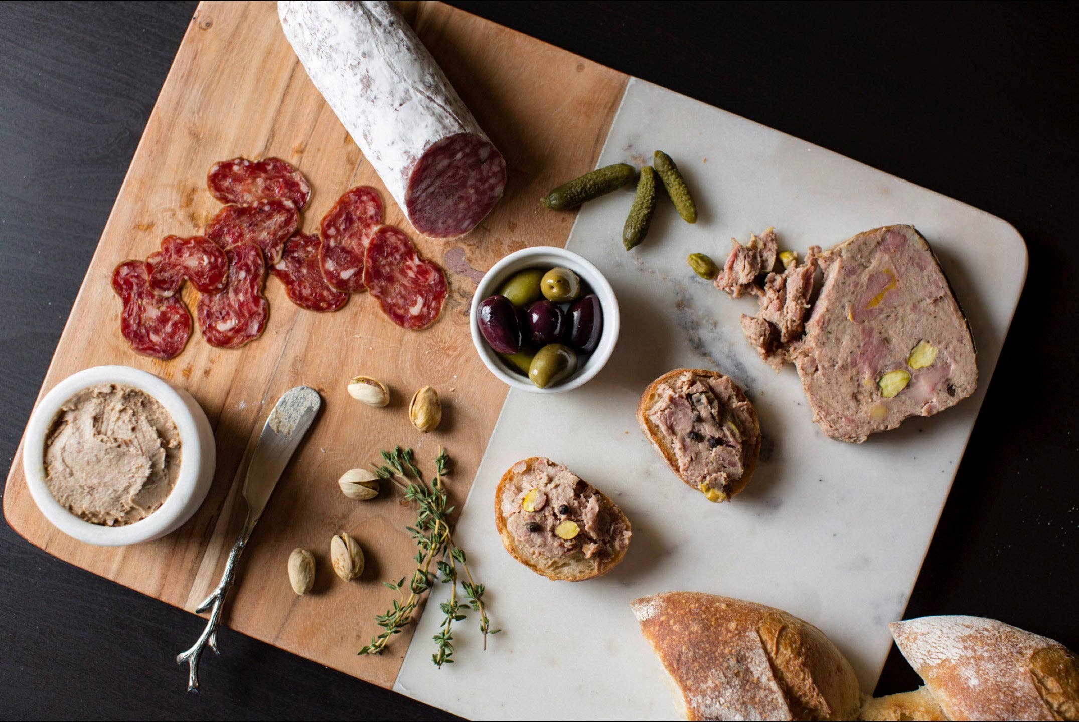 Fabrique Délices - Wholesale Salami - Wild Boar Salami2