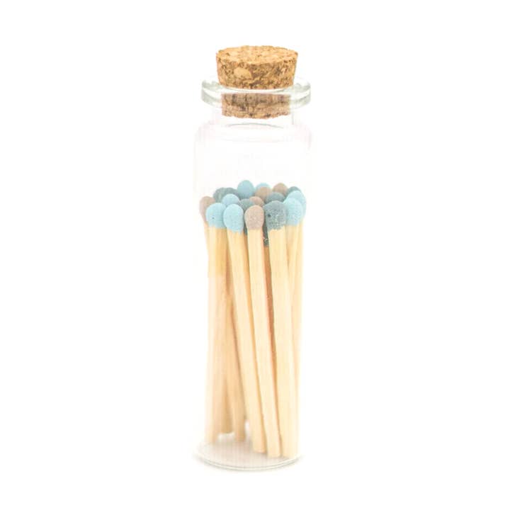 Orglamix - Wholesale Matches - Custom Matches | Match Stick Jar | Strike On Glass Bottle2