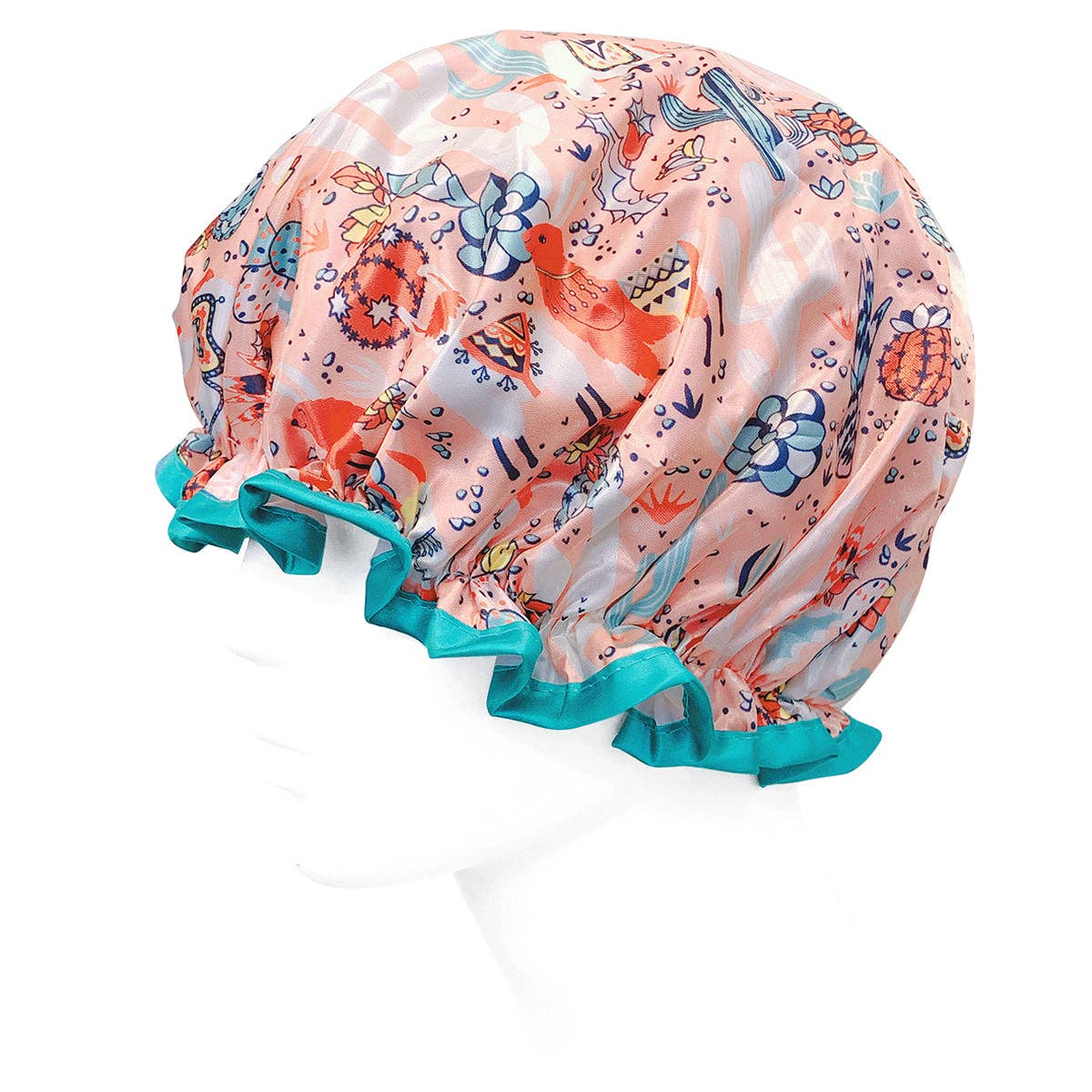 Wrapables.com - Wholesale Showercap - Wrapables Reusable Women's Waterproof Shower Caps51