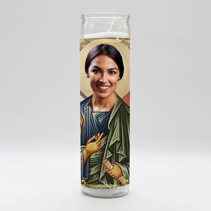 Saint A.O.C. Candle for wholesale by BOBBYK
