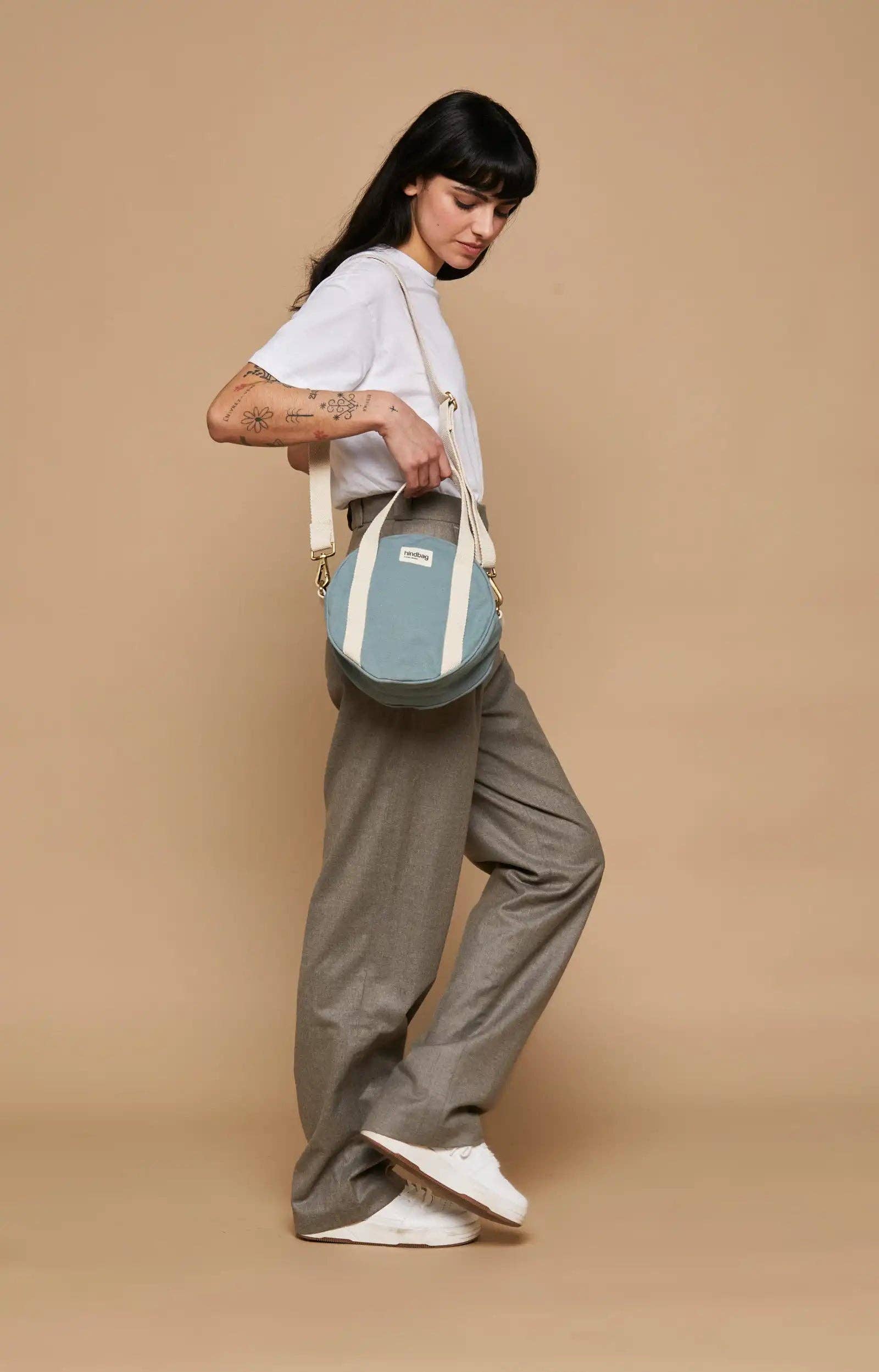 Hindbag - Wholesale Shoulder Bag - Women's - Louis Sauge Round Bag0