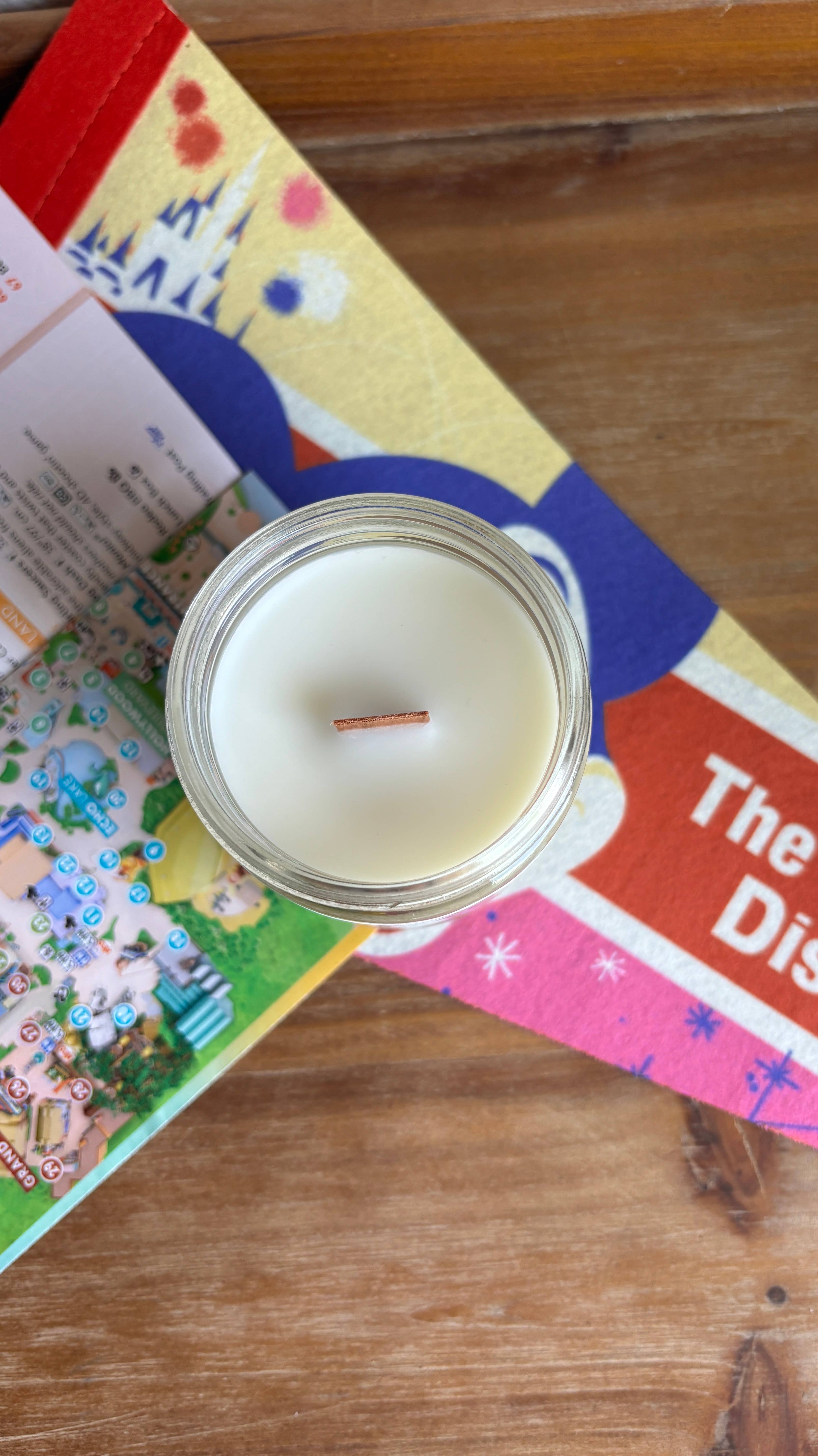 Theme Park Candles - Wholesale Jar/Filled Candle - The Haunted Mansion | 7 oz Soy Blend Candle5