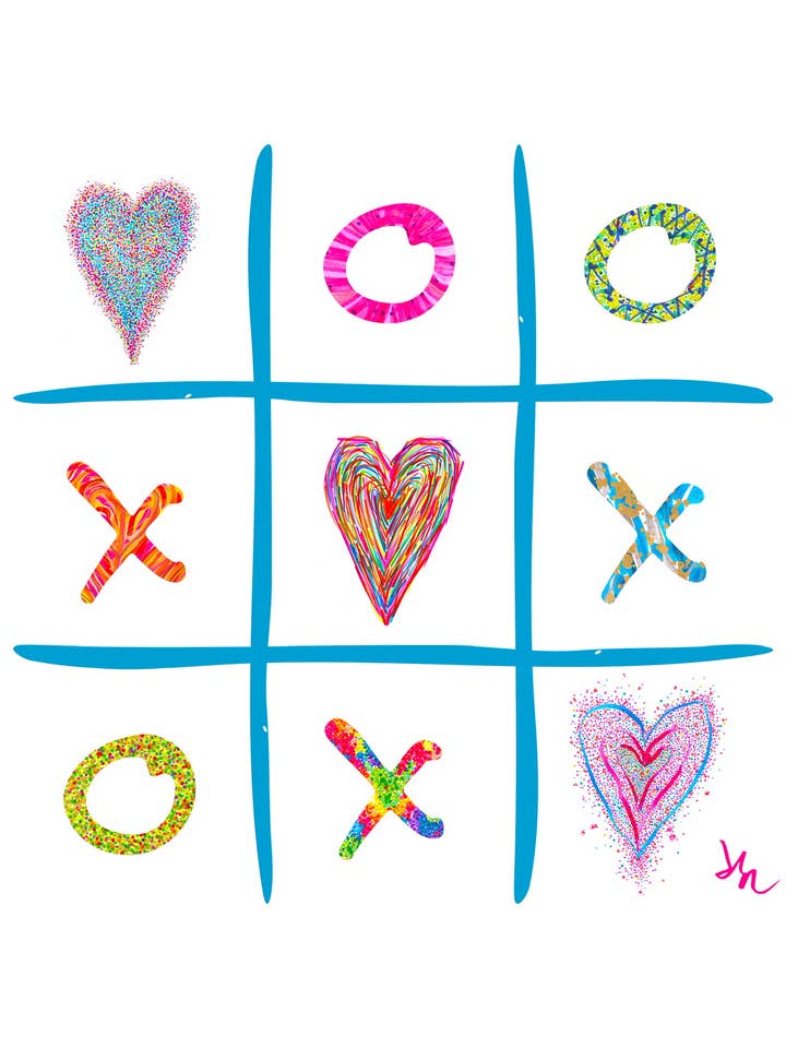 Feinpapier „Game of Hearts“ mit Umschlag für den Großhandel von Gallery of Good®