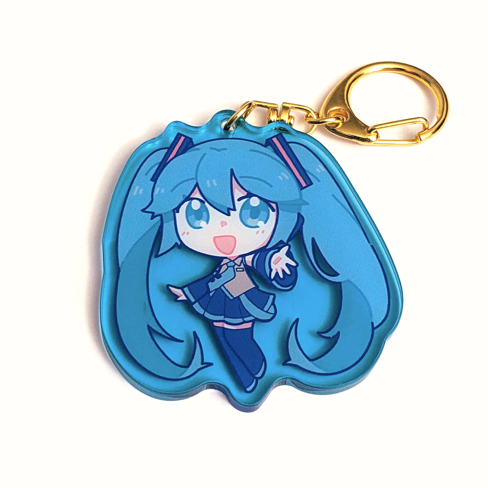 Minomino - Wholesale Keychain - Women's - Vocaloid Keychains0