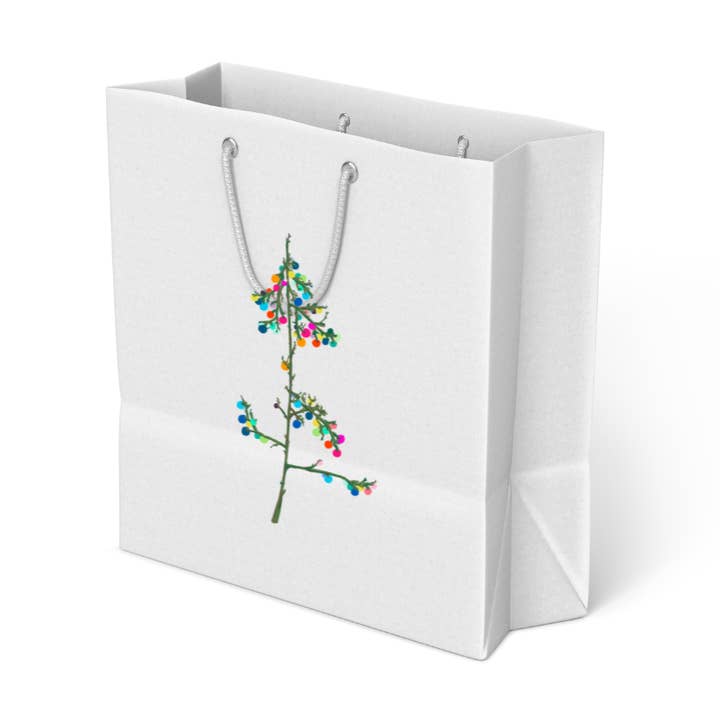 Sad But Happy Tree - Christmas Gift Bag for wholesale by Better Than The Gift