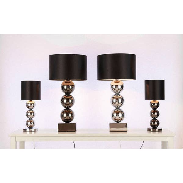 Luxury Living - Vendita all'ingrosso Lampada da scrivania/d'accento - Mini lampadina antracite3