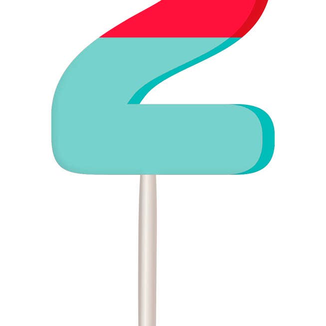 Vela - Stripetastic - Número 2 para venta al por mayor de Folat BV