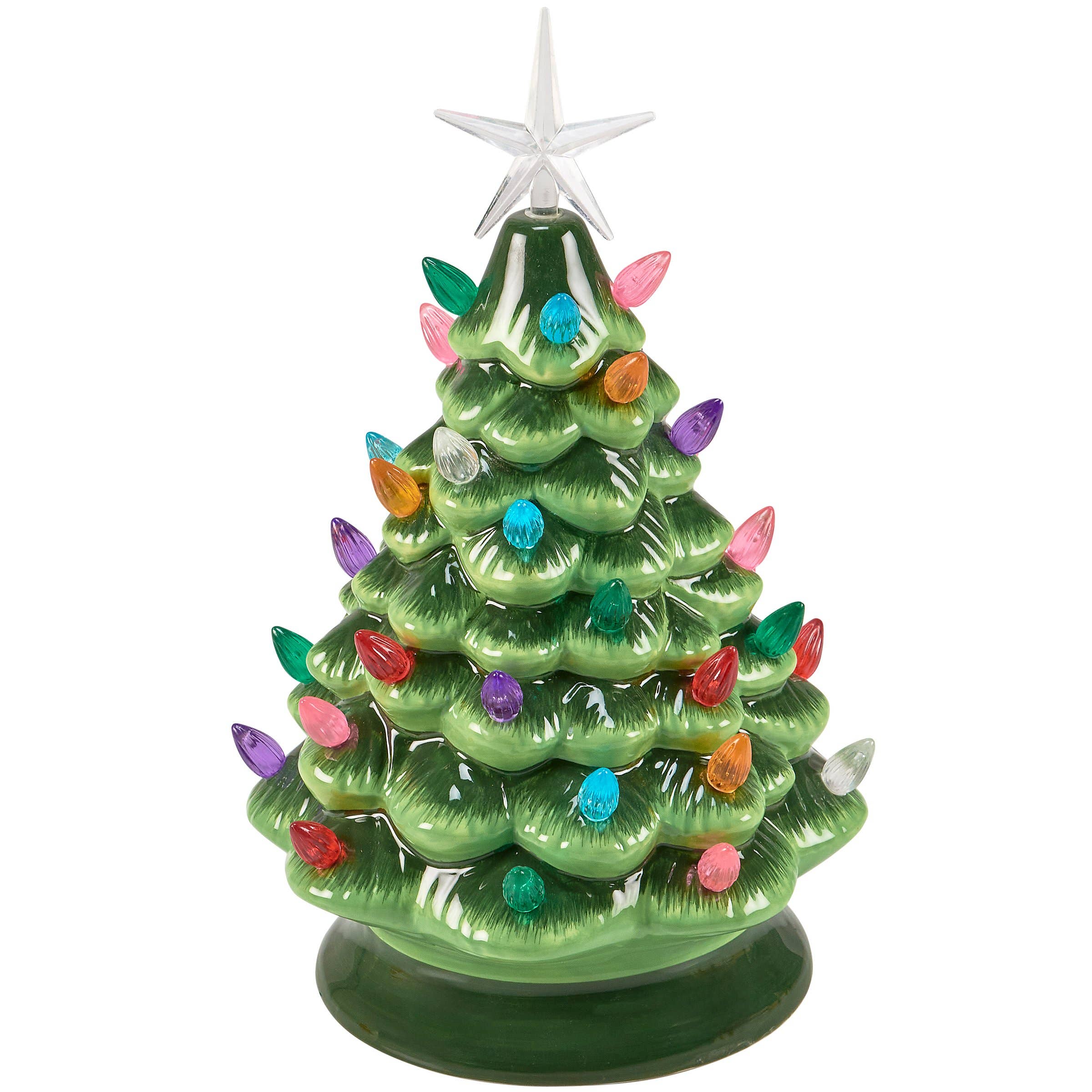 Primitives by Kathy - Wholesale Decorative Figurine - Lighted Ceramic Tree2