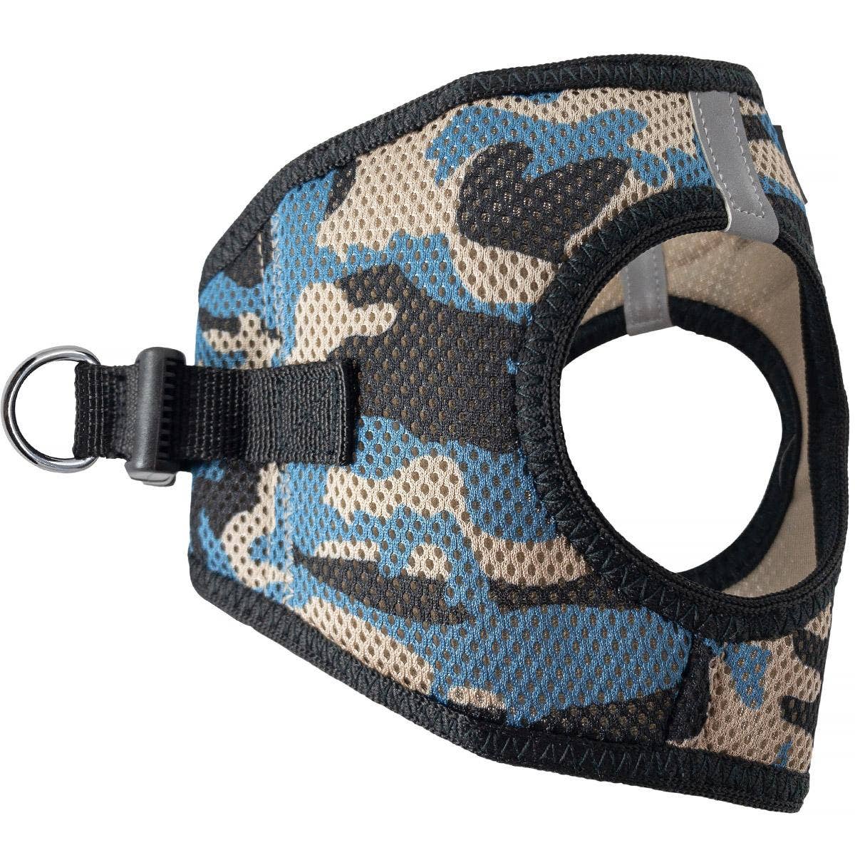 Doggie Design - Wholesale Tuig voor huisdieren - Hond - American River Camouflage-hondentuig - Blue Camo1