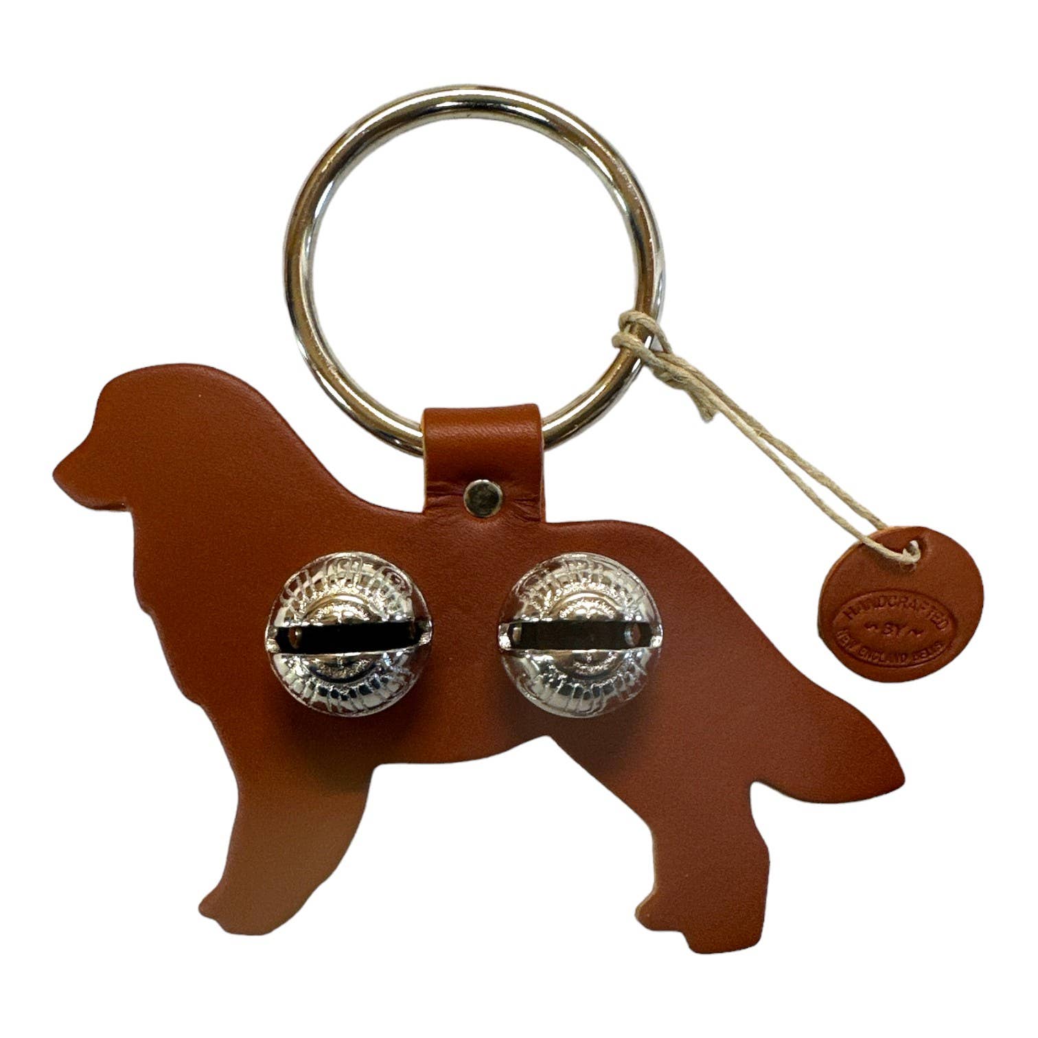 New England Bells - Wholesale Door Hanger - Designer Door Chime - Great Pyrenees / Golden Retriever5