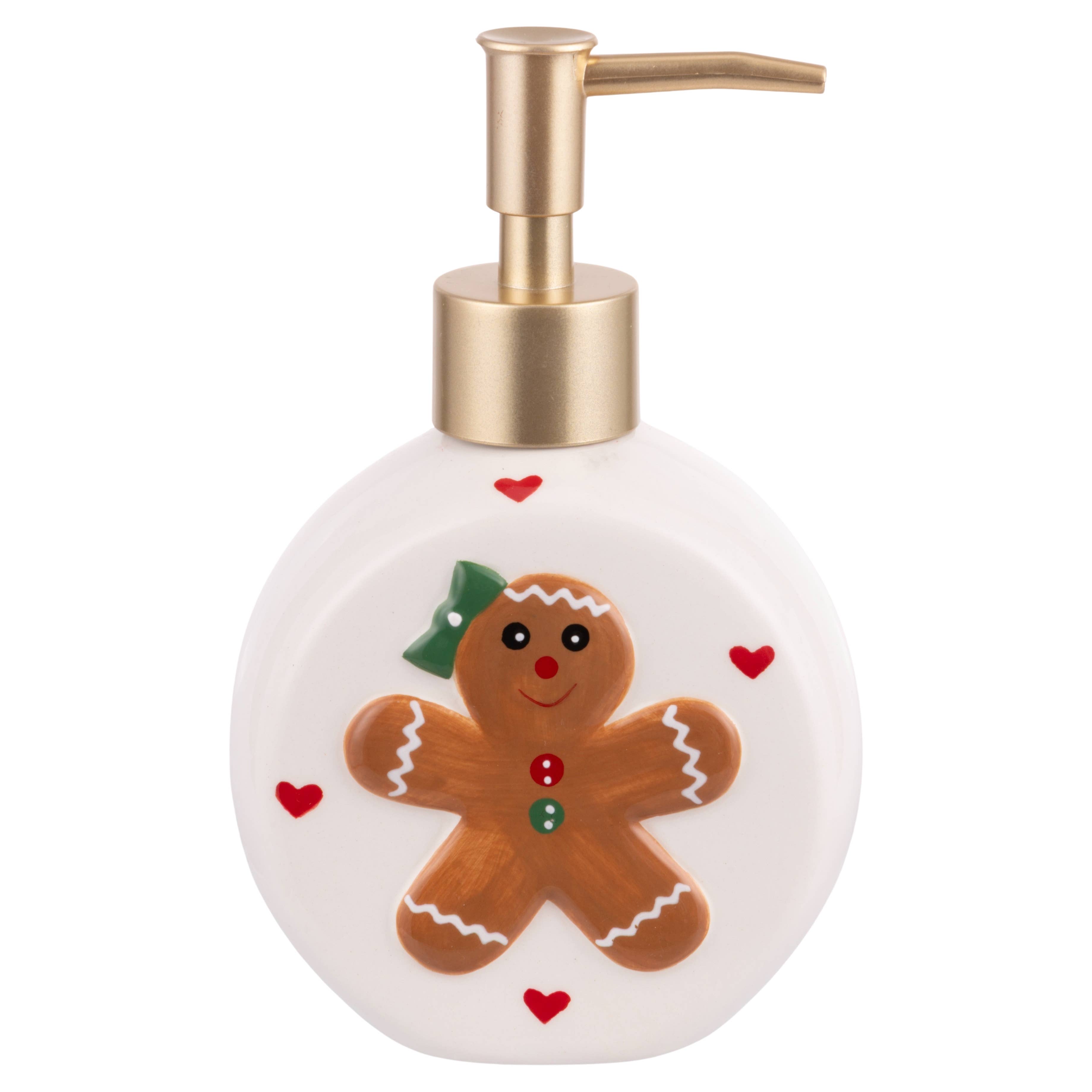 VdE Tivoli 1996 - Vente Lots de décorations - DISTRIBUTEUR DE SAVON EN CÉRAMIQUE XMAS 6ASS5