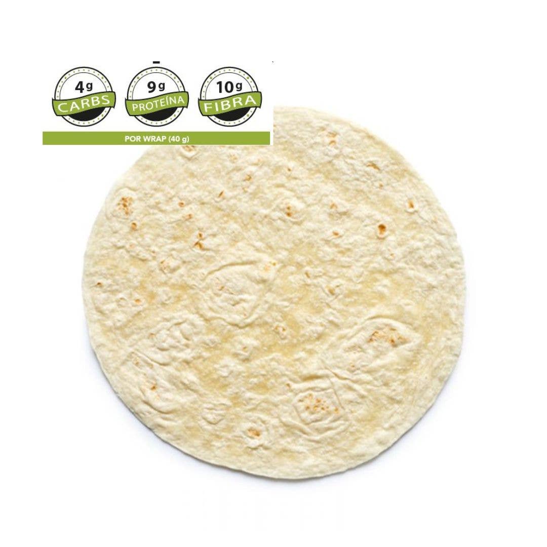 Low Carb Goodies - Wholesale Bread/Tortilla - Keto wraps, high in protein. 4g carbs/u