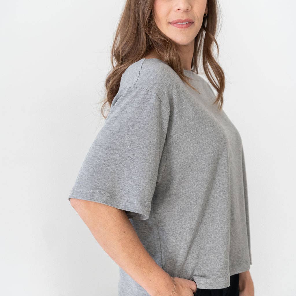Encircled - Wholesale T-Shirt - Women's - The Everyday Boxy Tee11