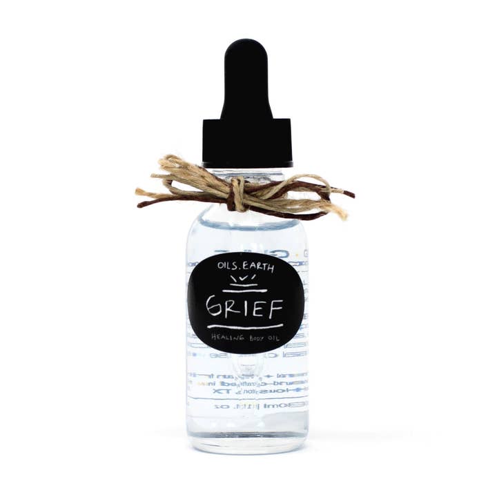Grief・Accepter+Autoriser l'huile pour le corps pour la vente par Oils.Earth