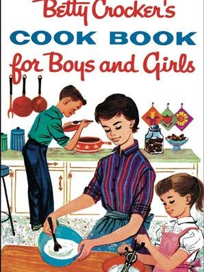 Betty Crocker's Cook Book for Boys and Girls: Betty Crocker for wholesale by HarperCollins