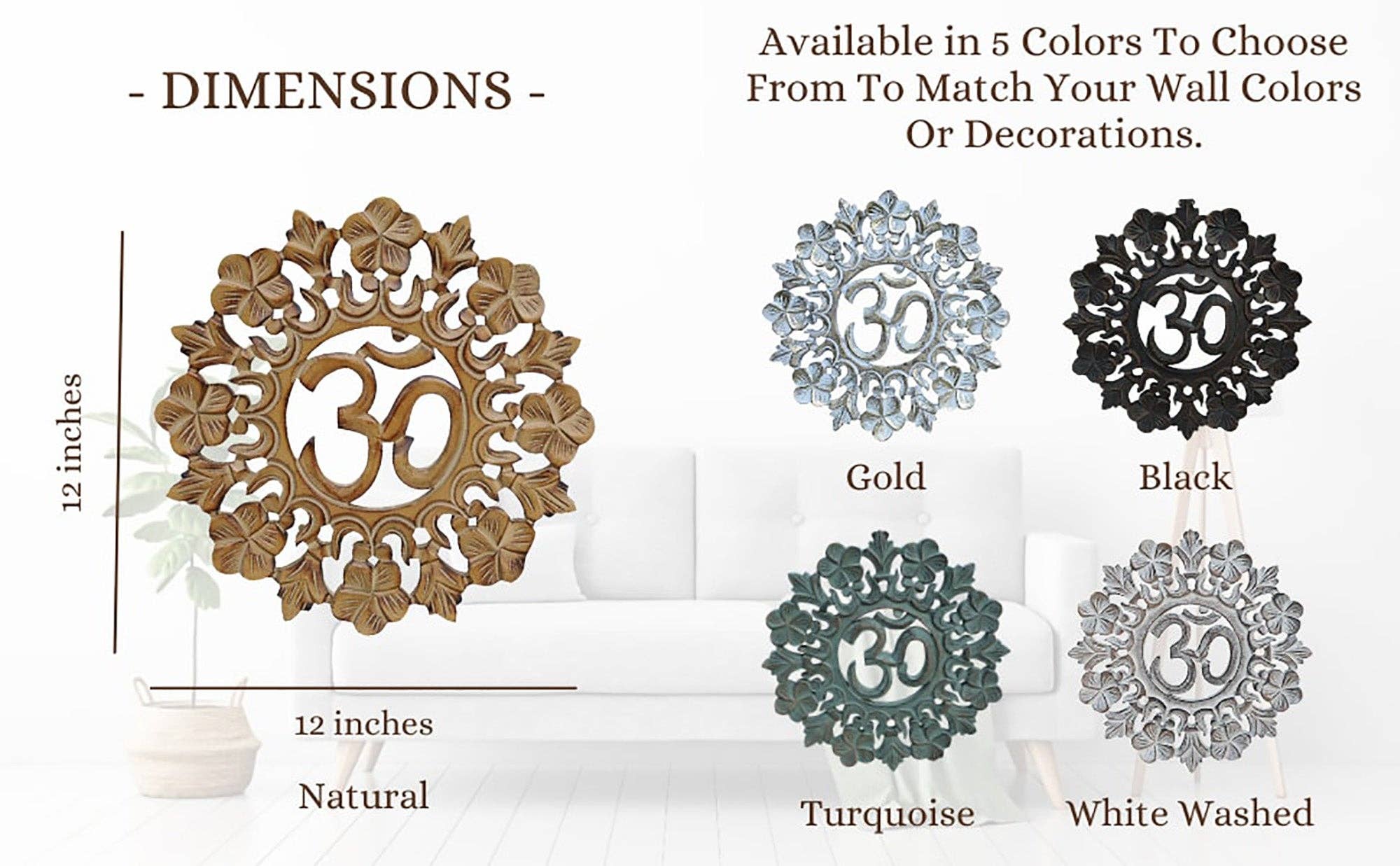 Lungta Imports – wholesale Dimensionell/3D-väggkonst – Handgjorda trä Om väggdekor hängande konst2