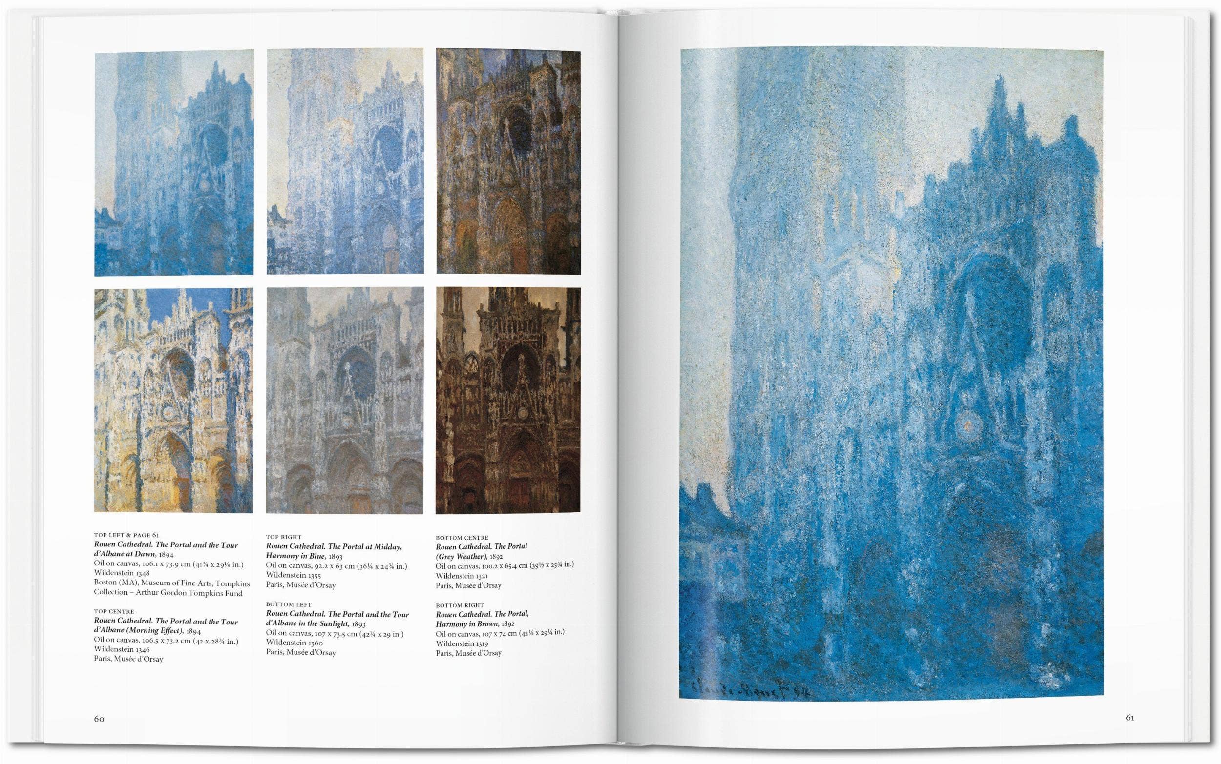 TASCHEN Europe - Wholesale Displayboek - Monet (Engels)4