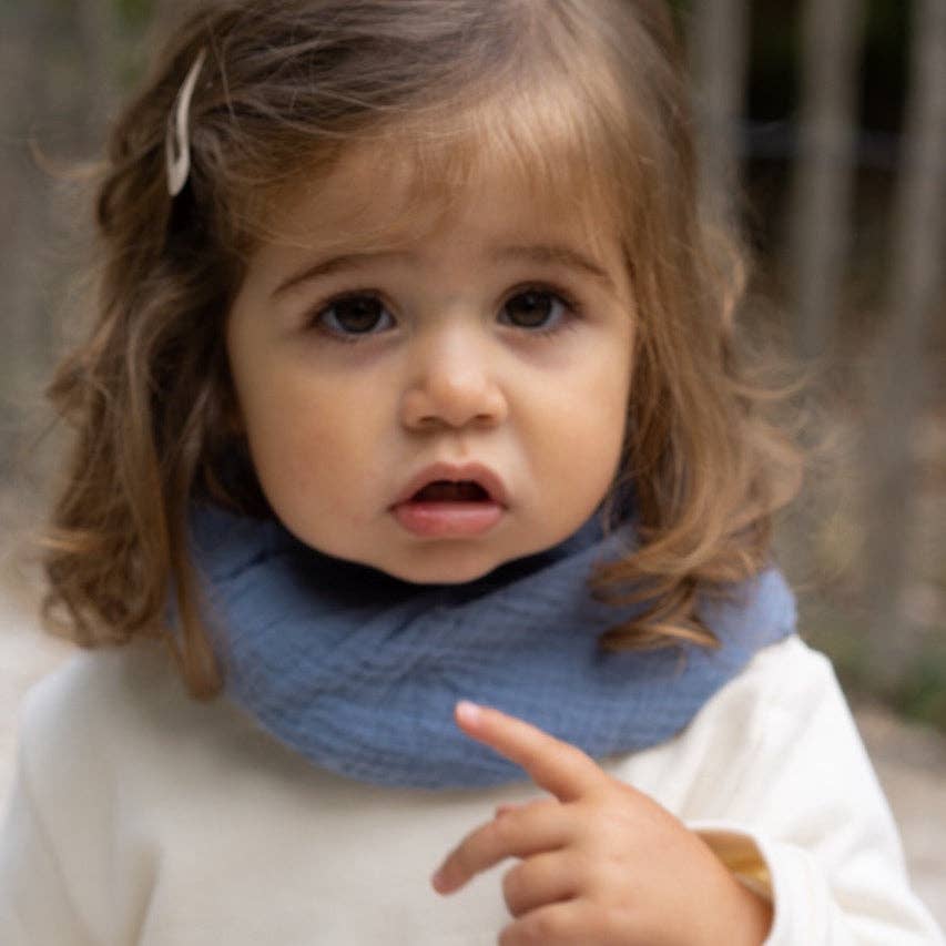 Petit Pote - Wholesale Scarf - Kids - Baby and child neck warmer / Cotton gauze3