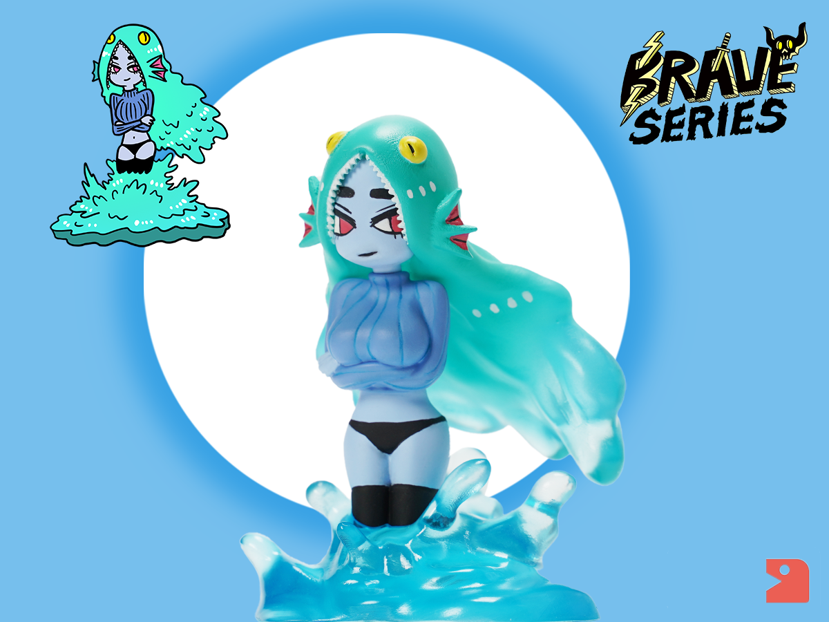BCmini - Wholesale Decorative Figurine - 73090 Brave Series Blind Box-89