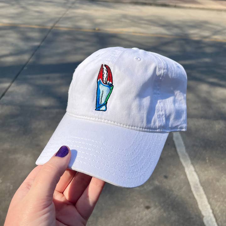 Krabklauw Geborduurde Hoed voor wholesale door COLETTE BERNARD